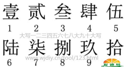 數字 八|大写一二三四五六七八大九十大写数字壹贰叁肆到拾怎。